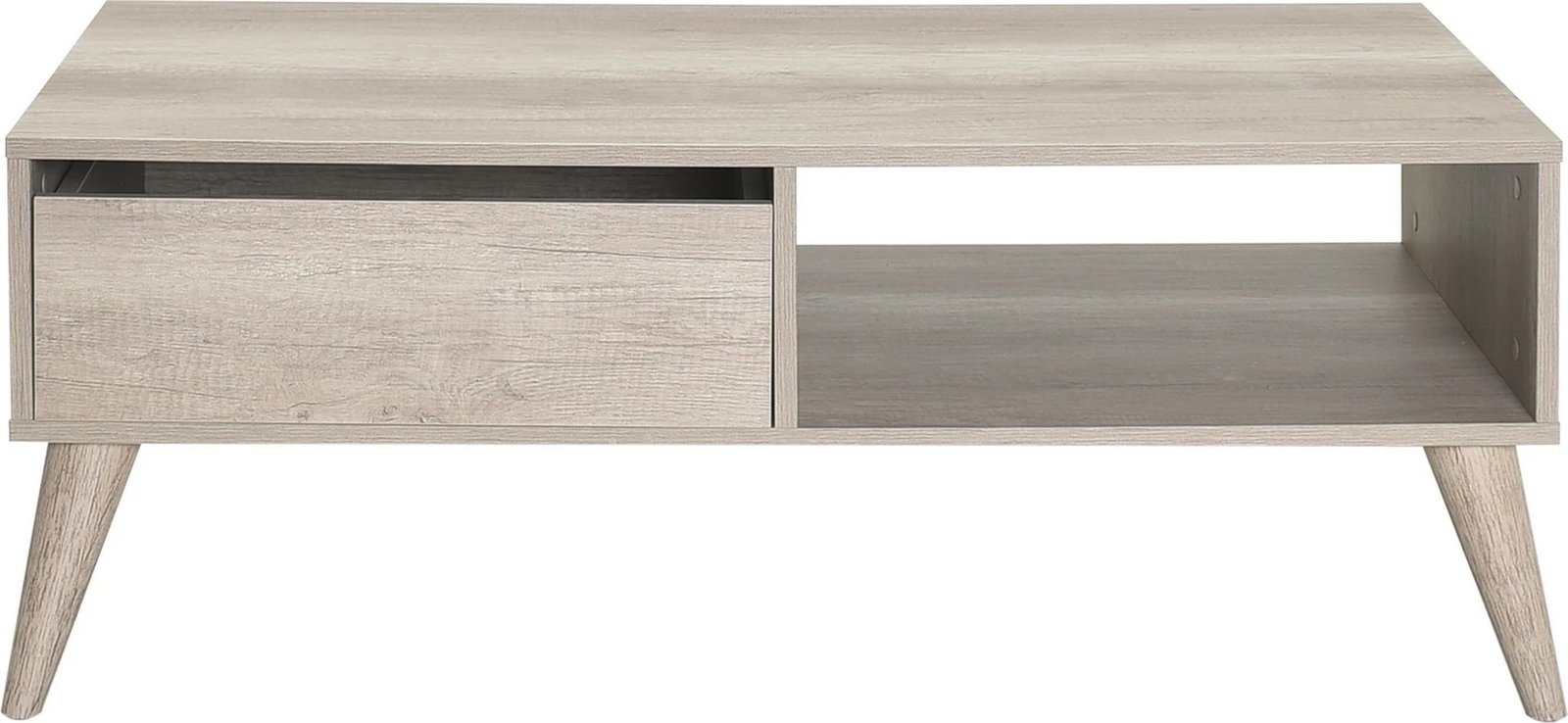 Tavolinë kafeje Hanah Home, Shp-655-Tt-1, ngjyrë arre e çelët