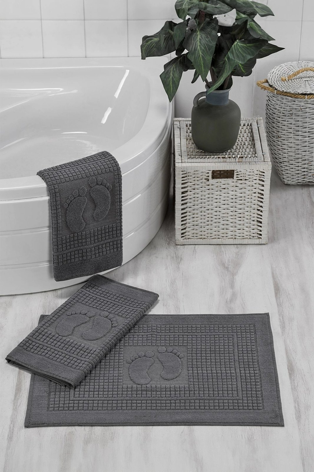 Set tapetash për banjo (3 copë), Mijolnir Orma, anthracite