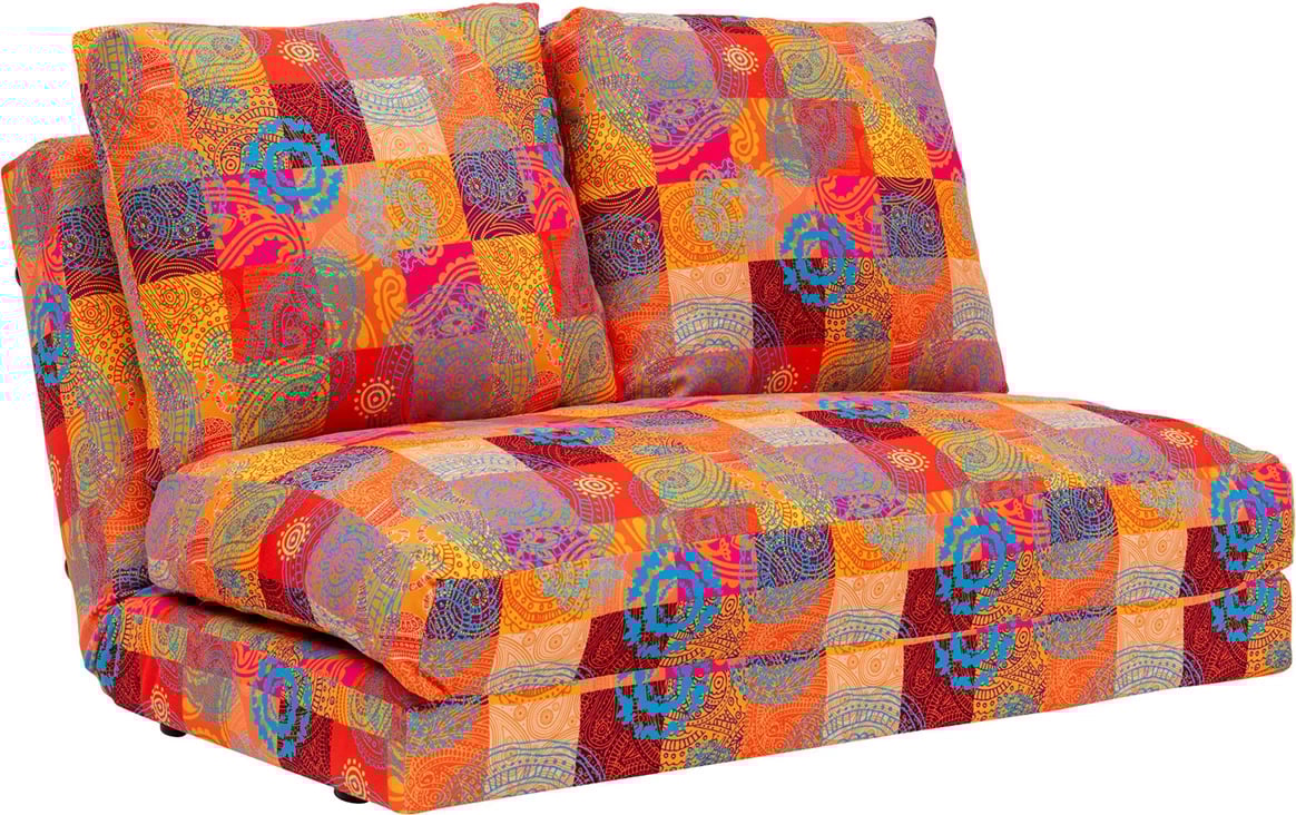 Divan-krevat 2 vendësh, patchwork, Taida Atelier del Sofa