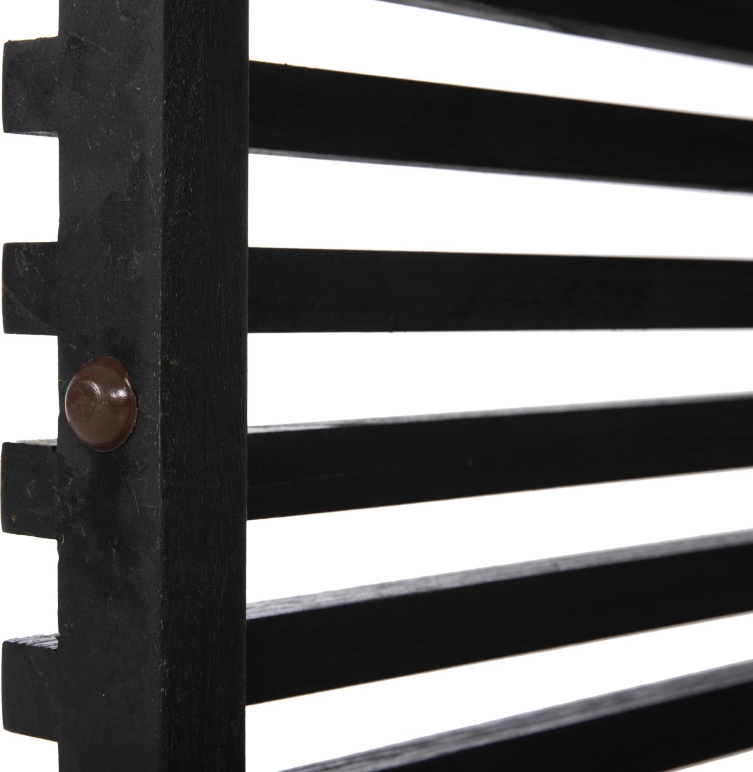 Baza katrore për tavolinë, FRANTZ, ngjyrë e zezë, FH9460.12, 60x60x73 cm