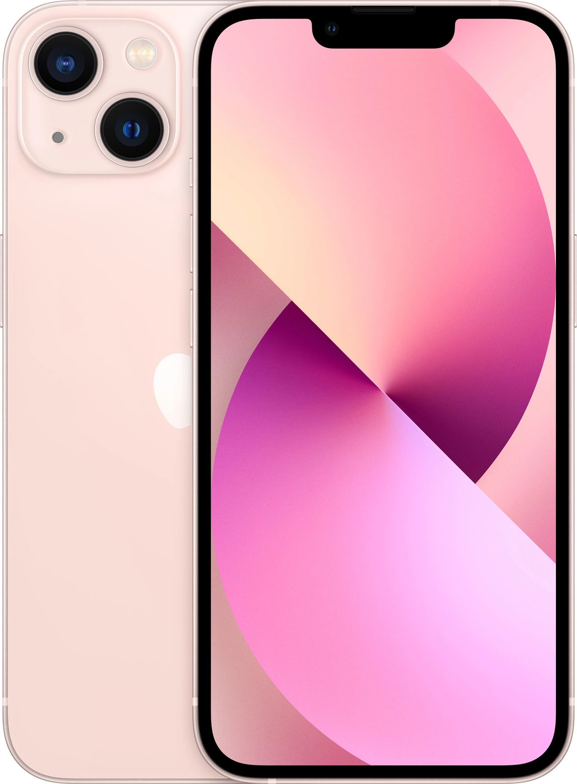 Celular Apple iPhone 13, 6.1", 128GB, rozë