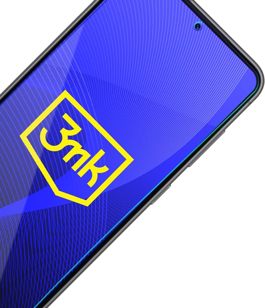 Xham mbrojtës 3mk HardGlass Max Lite për Samsung Galaxy S23, Transparent