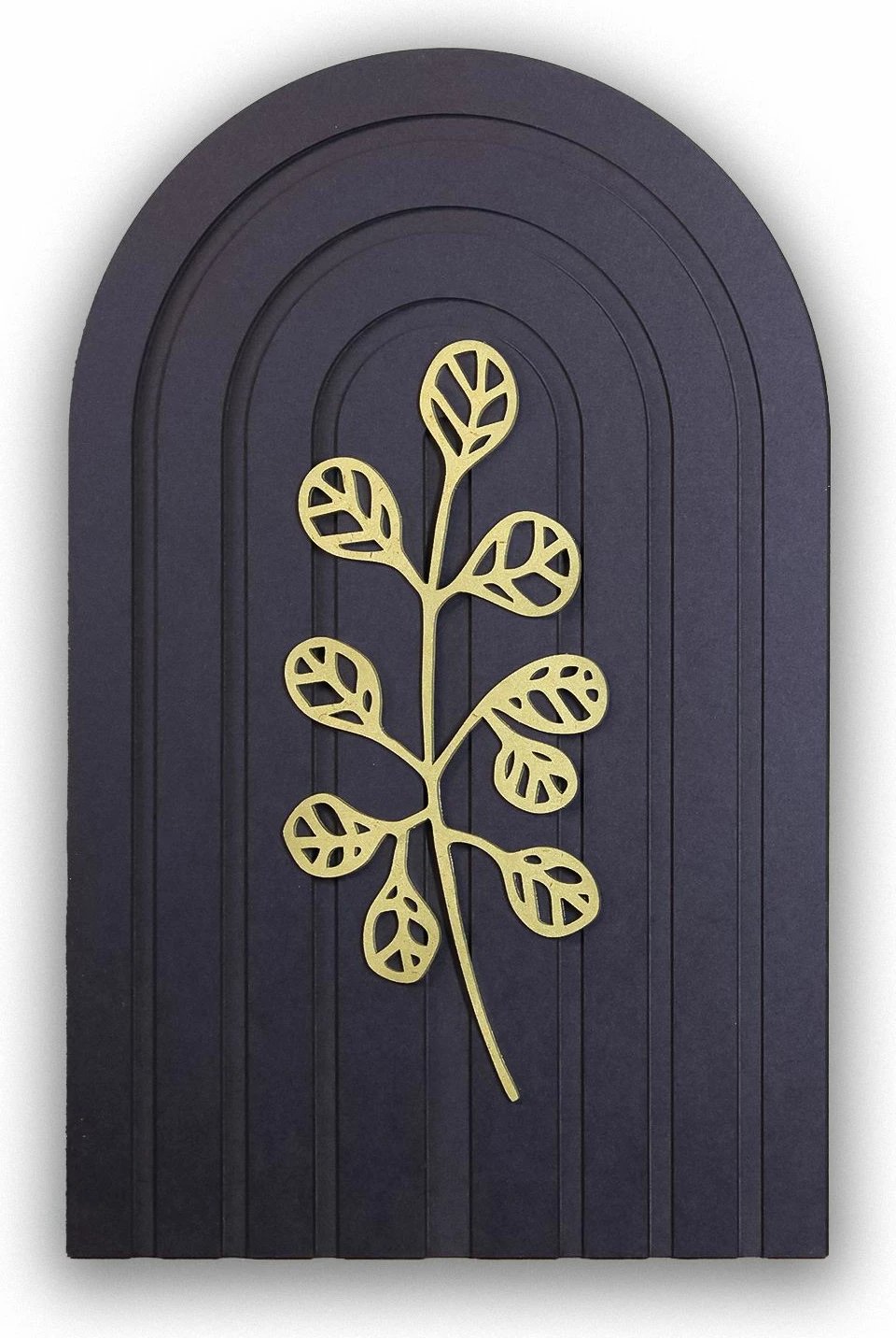 Pikturë dekorative, shumëngjyrëshe, Wallity, Ersy3Doval7-3045, 30x45x2cm