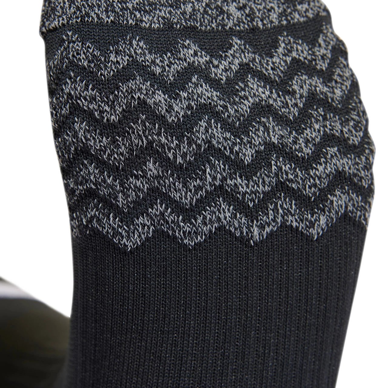 Çorape futbolli adidas unisex, të zeza