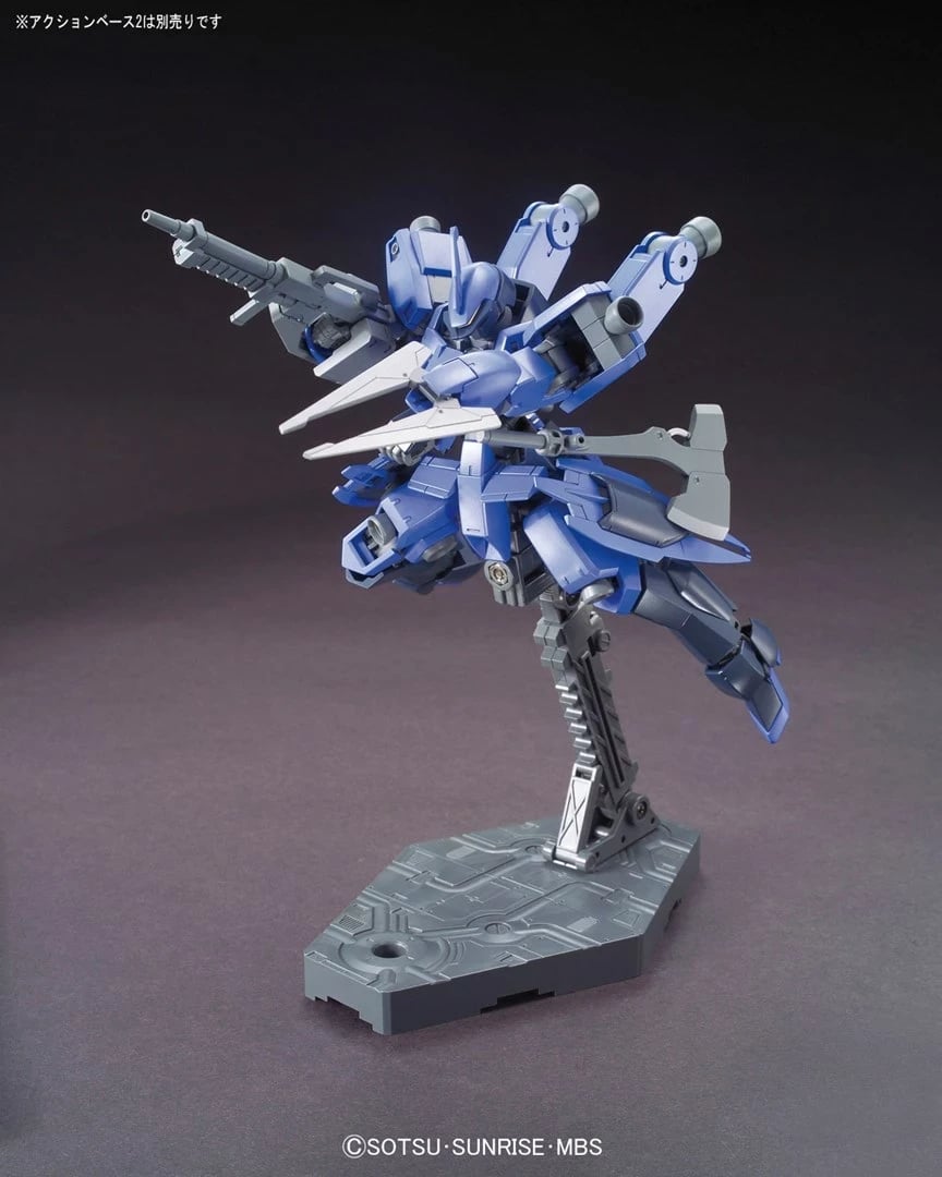 Figurinë koleksionuese BANDAI GUN85579, Schwalbe Graze, 1/144, Blu