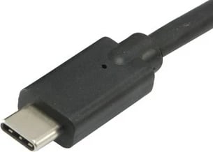 Kabëll USB Type-C në DVI-D Dual Link Equip 1.8m, i zi
