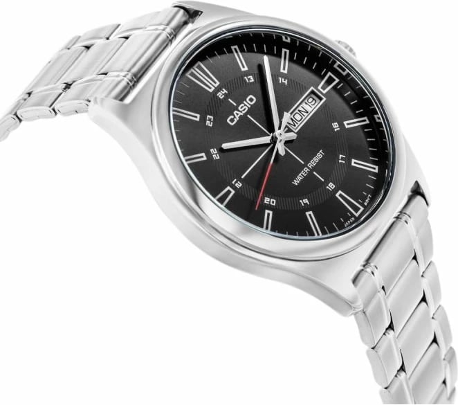 Orë dore për meshkuj Casio, argjend