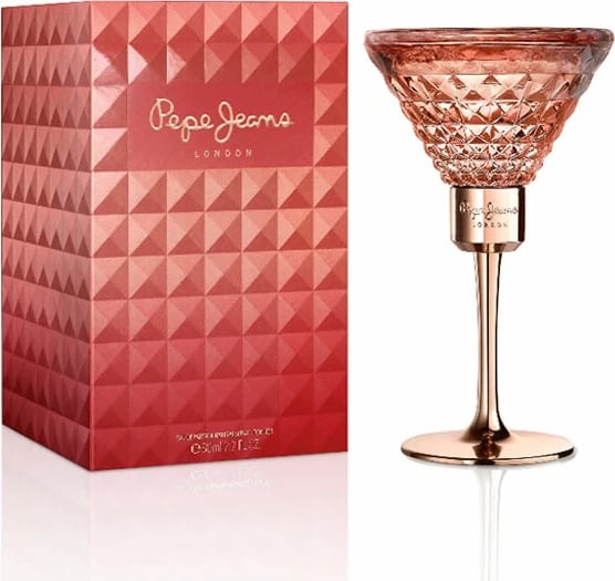 Eau de Parfum unisex Pepe Jeans For Her 80ml