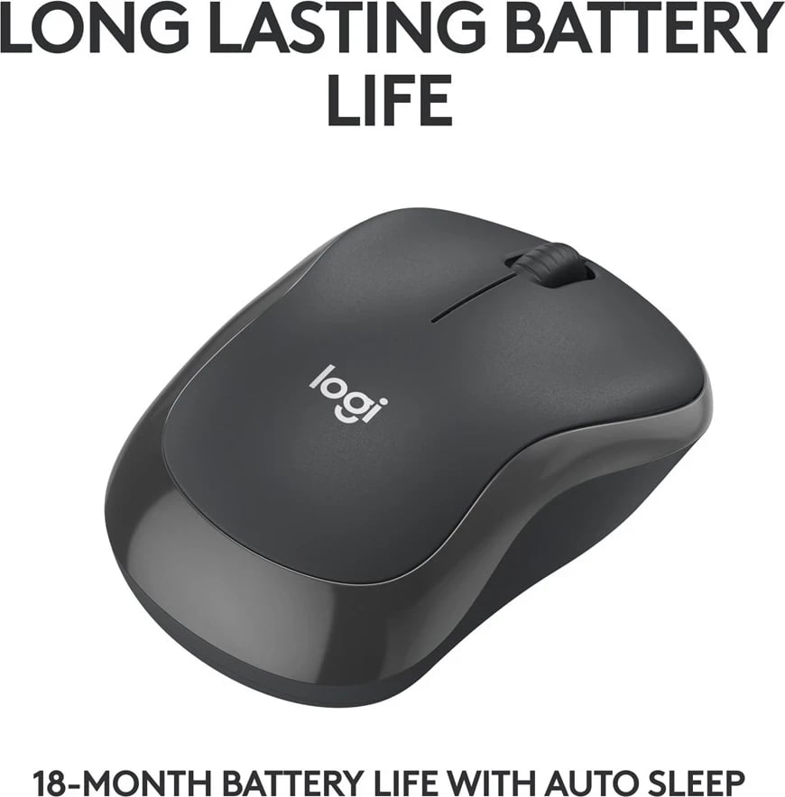 Mausi Logitech M240, Bluetooth, Ambidextrous, i zi