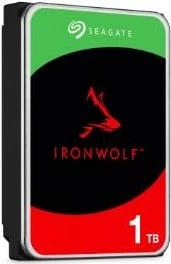 Hard disk Seagate IronWolf 1TB 3.5" ST1000VN008, i brendshëm