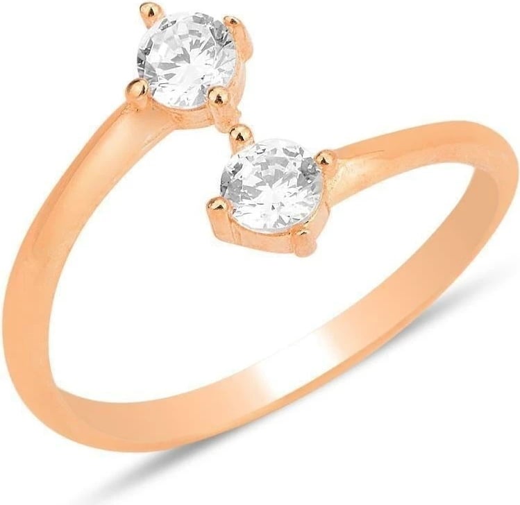 Unazë argjendi Jumeon, ngjyrë ari rozë, SGTL12239