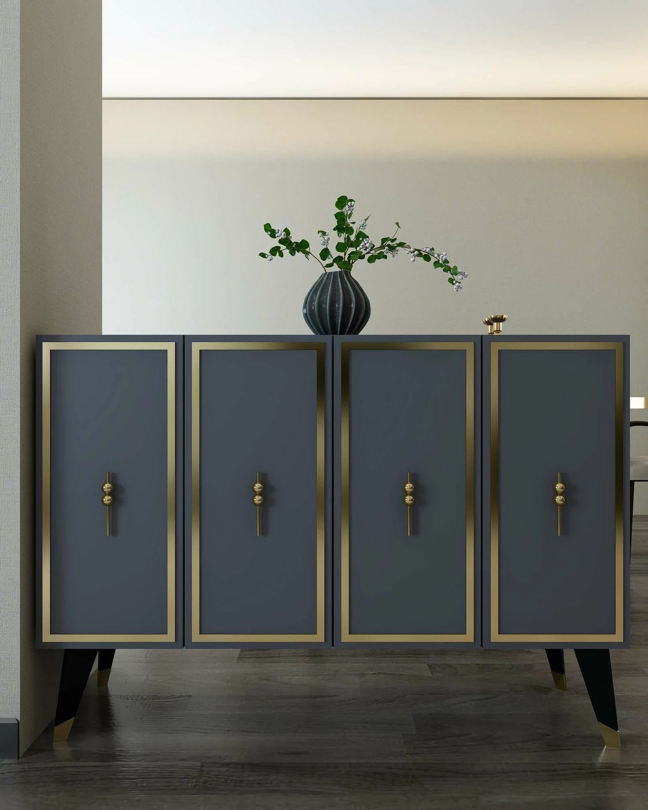 Konsol Skye Decor, anthracite, ari, 8172KM-32