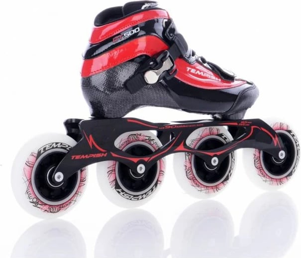 Atlete për shpejtësi Tempish GT 500/90, të zeza dhe të kuqe