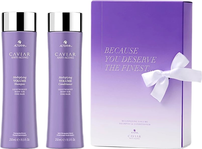 Set për flokë për femra Alterna Caviar Multiplying Volume, 2x250ml