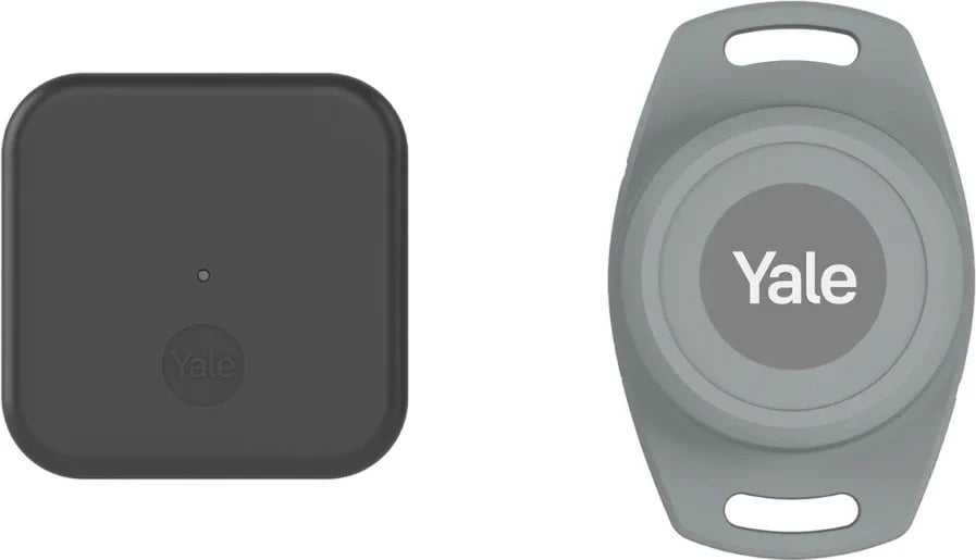 Hapës i mençur për garazh Yale Home 05/102300/BW, i zi/gri Hapës i mençur për garazh Yale Home 05/102300/BW, i zi/gri