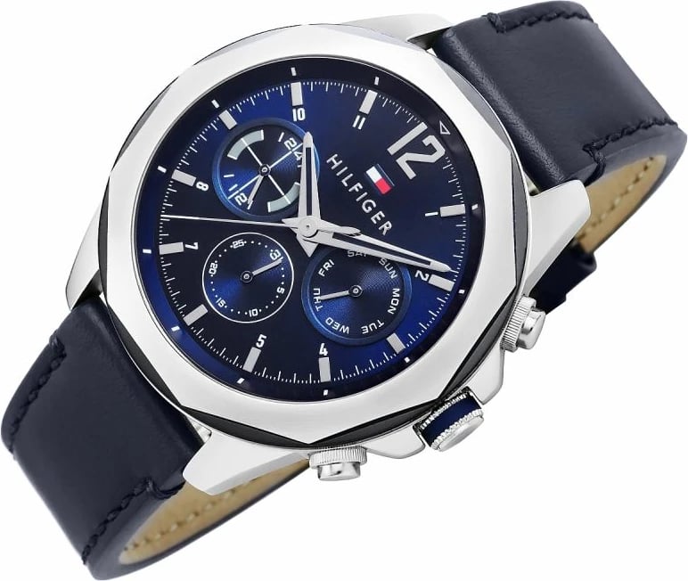 Orë dore për meshkuj Tommy Hilfiger, navy blue