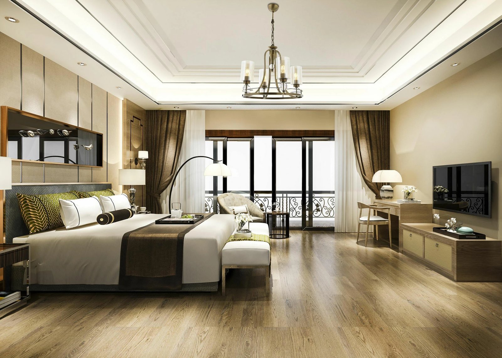 Llambë tavani Opviq, AV-1597-4E, ngjyrë antike, 85x50cm