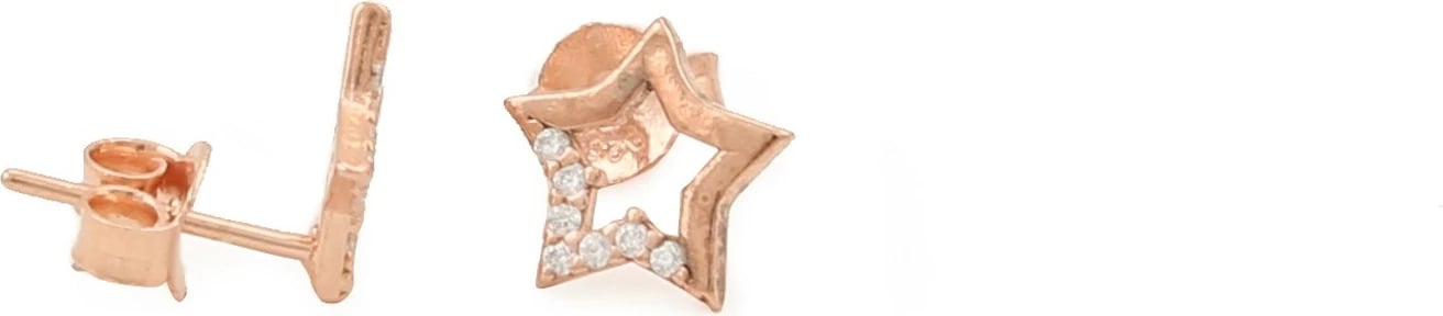 Vathë argjendi ngjyrë rozë gold, Jumeon, 11120ROS