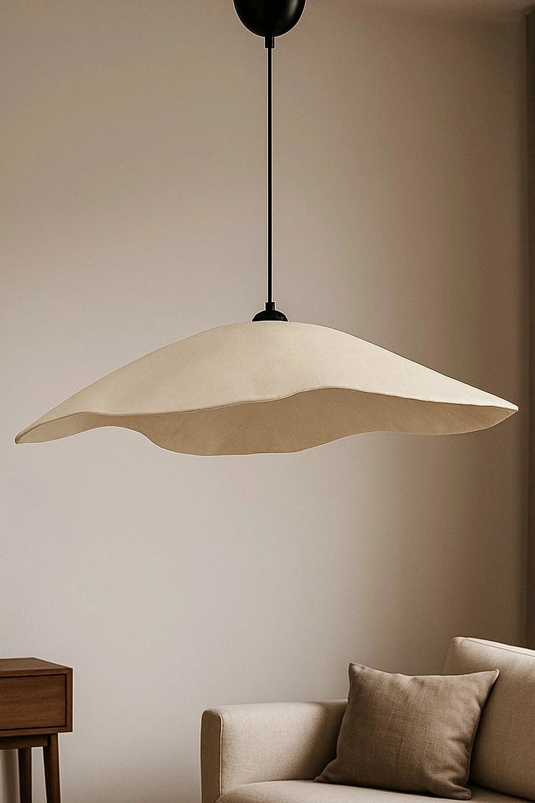 Llambë tavani Opviq, krem dhe ari, BK200