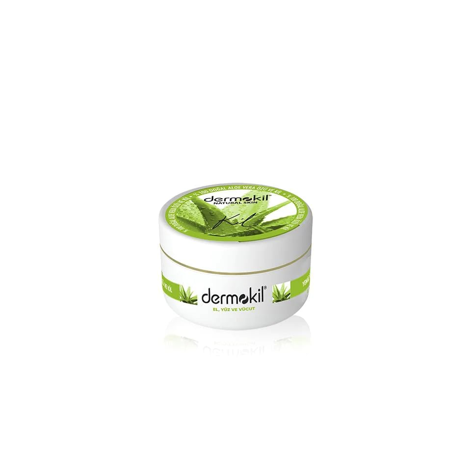 Krem për duar & trup me aloe vera Dermokil, 300ml