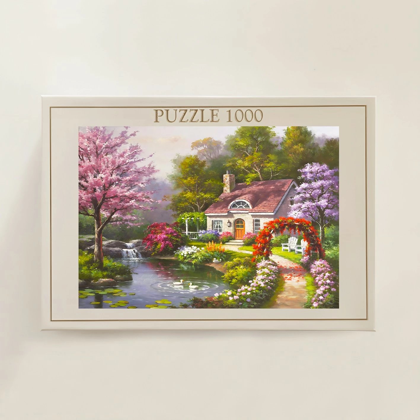 Puzzle 1000 copësh, Evila Originals, PZL_019_1000