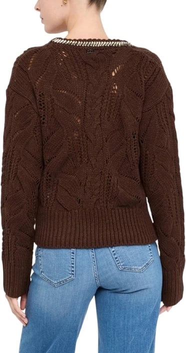 Xhemper femra Liu Jo, kafe