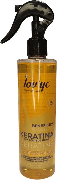 Balsam flokësh Lovyc Keratin unisex 300ml