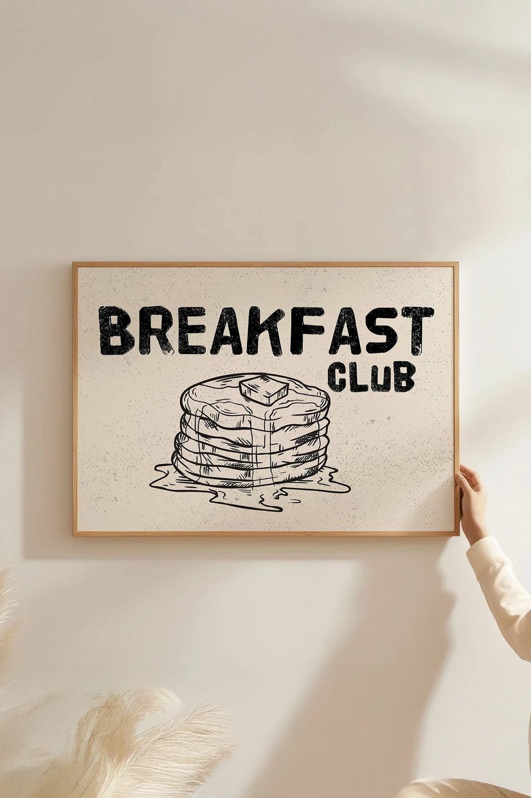 Pikturë dekorative me kornizë, Wallity, Artsmdftek12-3348, shumëngjyrëshe, 33x48cm