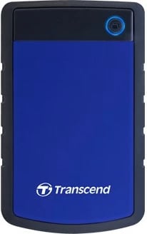Hard disk i jashtëm Transcend StoreJet 25H3B 4TB, USB 3.1, navy blue