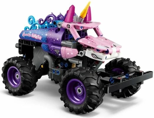 Set LEGO Technic për fëmijë, Monster Jam Sparkle Smash