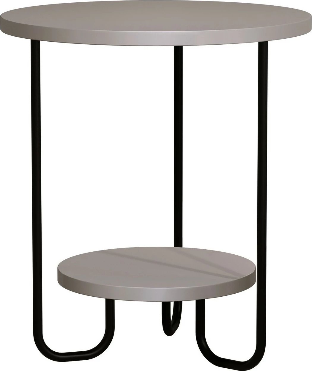 Tavolinë anësore Skye Decor, Corro, ngjyrë mocha e çelët