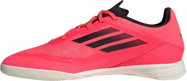 Çizme futbolli për meshkuj adidas, të kuqe dhe portokalli