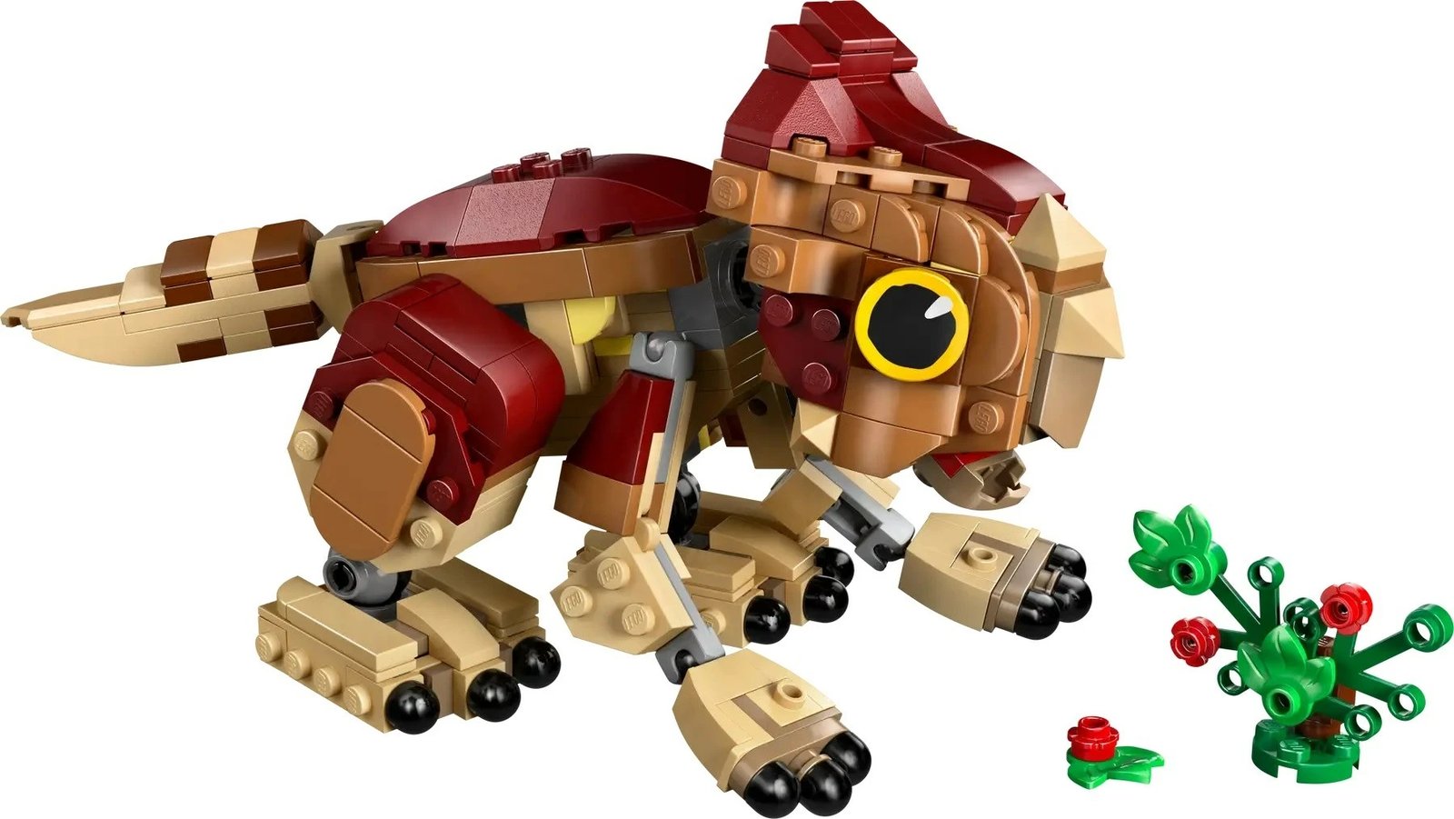 Set LEGO Jurassic World 76970 Baby Dinosaur Dolores Aquilops