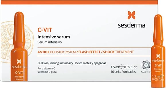 Serum për fytyrë Sesderma C-Vit Intensive unisex 10 ampula