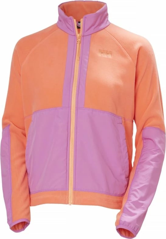 Jakne për femra Helly Hansen, portokalli dhe rozë