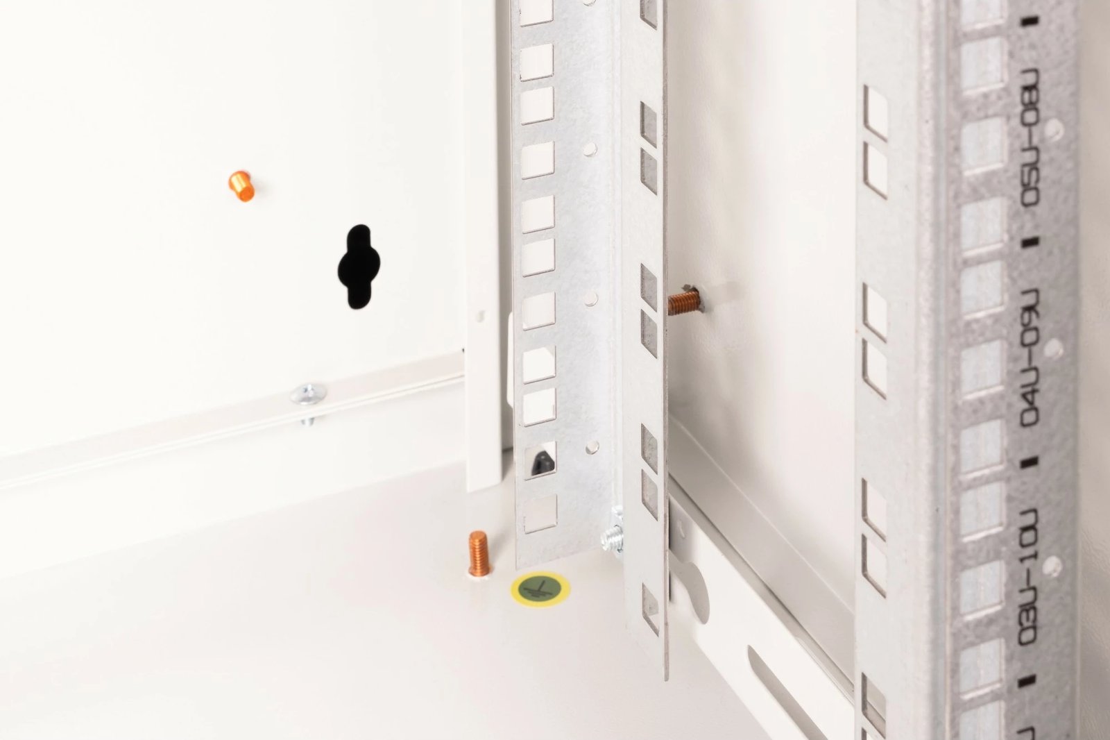 Kasë muri Digitus Unique 12HE 643x600x450mm, gri