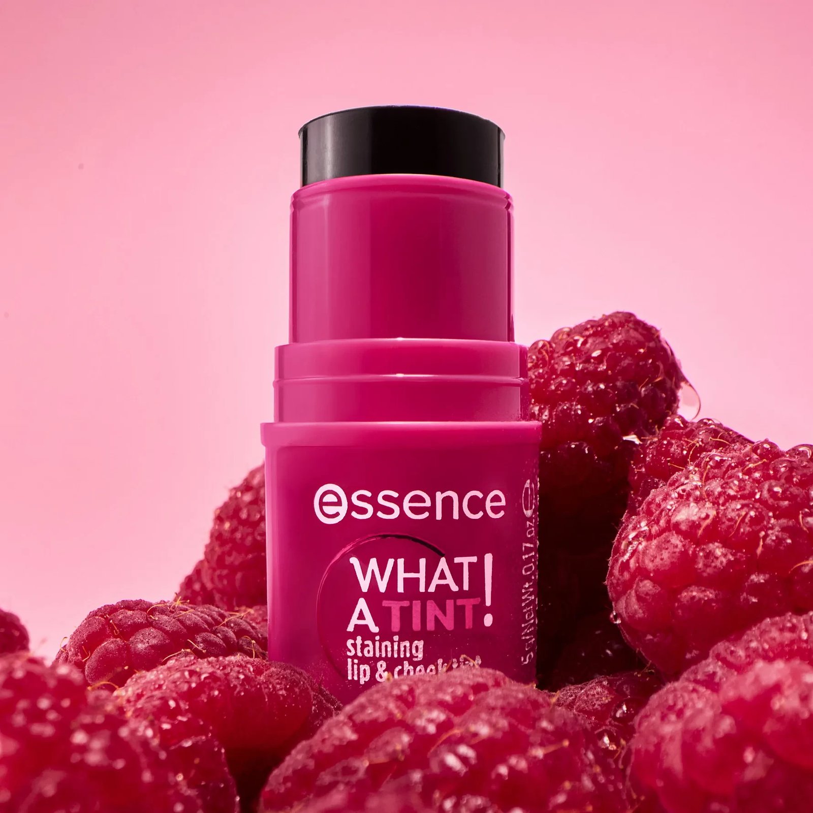 Essence What A Tint! Staining Lip &amp; Cheek Tint - 10 Raspberry Vibes