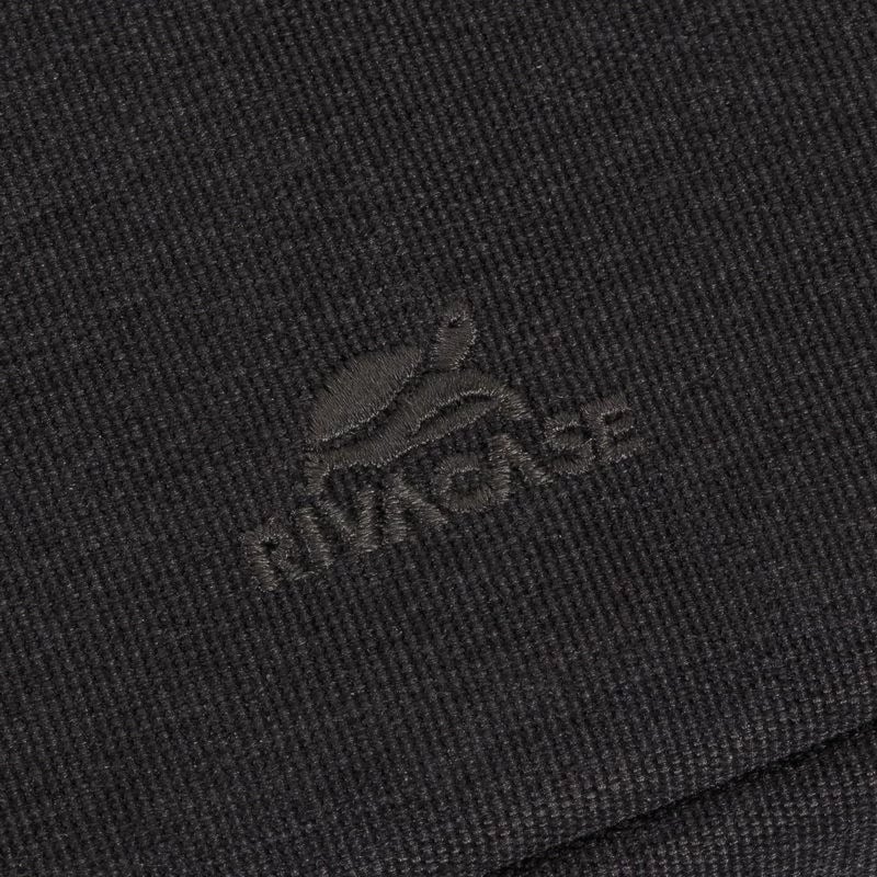 Mbështjellës laptopi RivaCase 7703, 13.3", i zi
