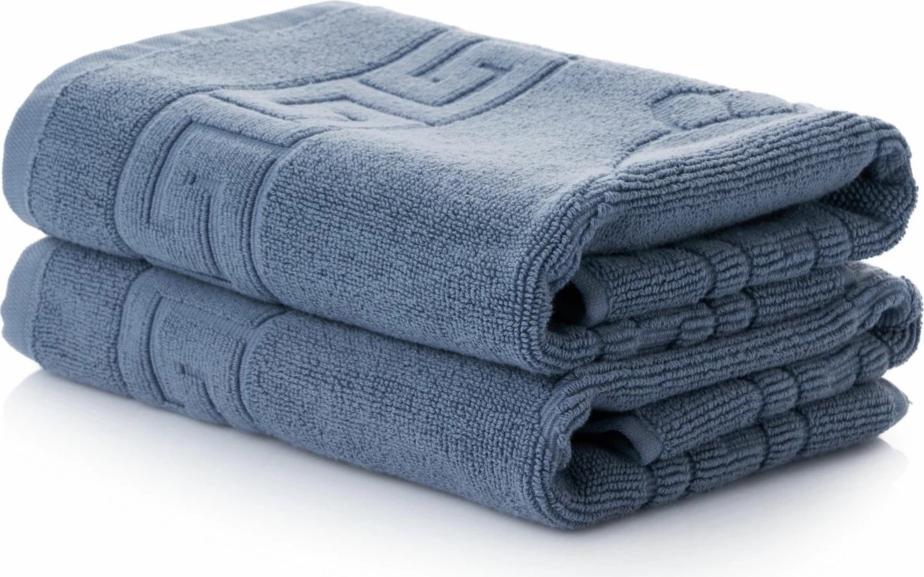 Set tapet banje (2 copë), Mijolnir, Scopa, indigo