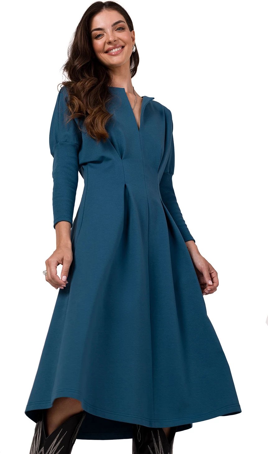 Fustan BeWear 185792, blu