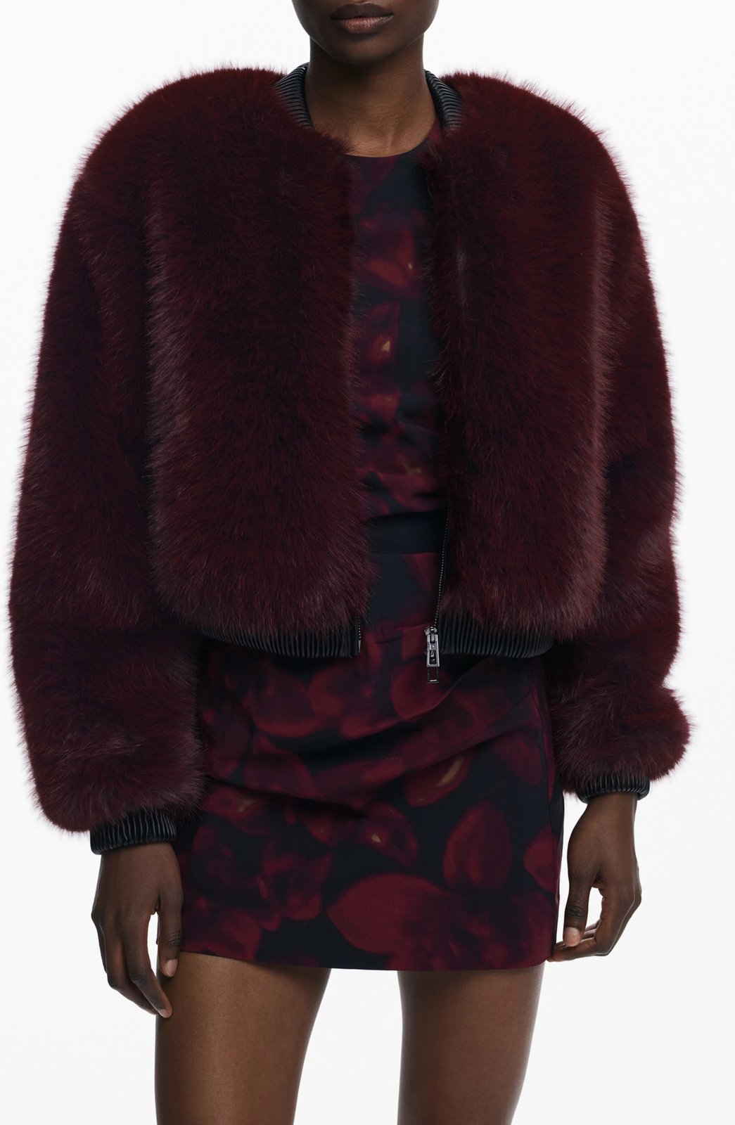 Jakne femra Desigual, e kuqe