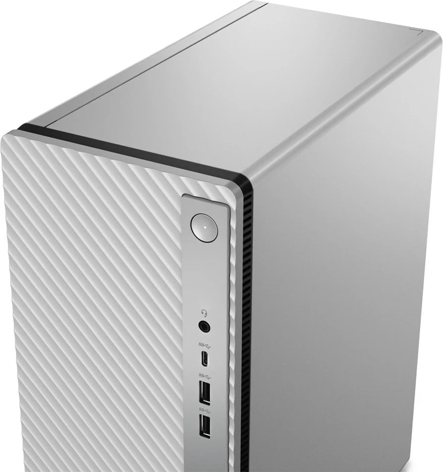 Kasë Lenovo IdeaCentre Tower 14IRR9, Intel Core i5-14400, 16 GB RAM DDR5, 512 GB SSD, Windows 11 Pro, Gri