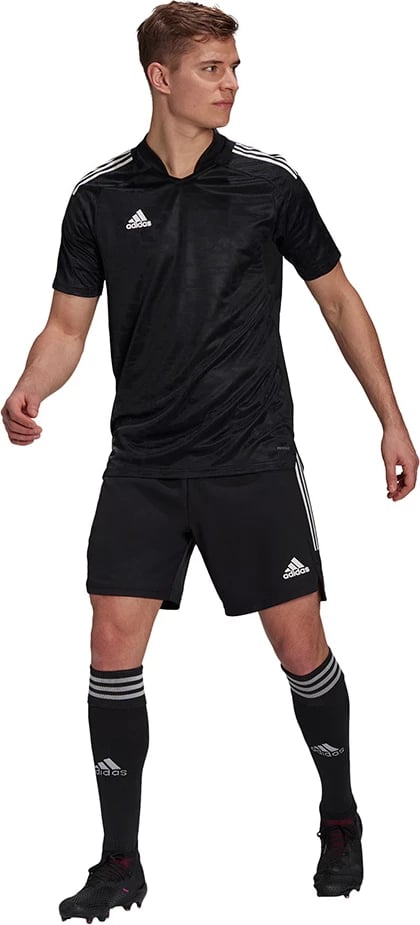 Maicë për meshkuj adidas, e zezë