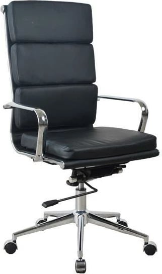 Karrige për zyre nextdeco Y106, e zezë