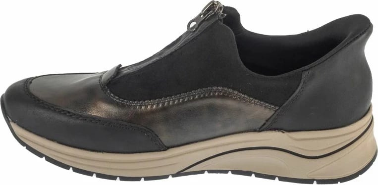 Këpucë Rieker, të zeza