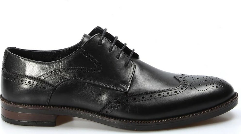 Këpucë për meshkuj Fast Step 701Ma08-3, të zeza