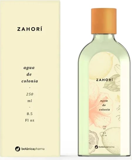 Eau de Toilette Botánicapharma Zahorí unisex 250ml