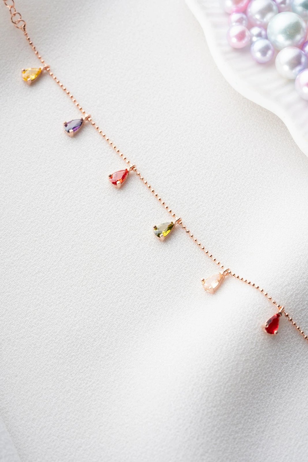 Byzylyk argjendi, ngjyrë rozë ari, Jumeon, NRZ1052