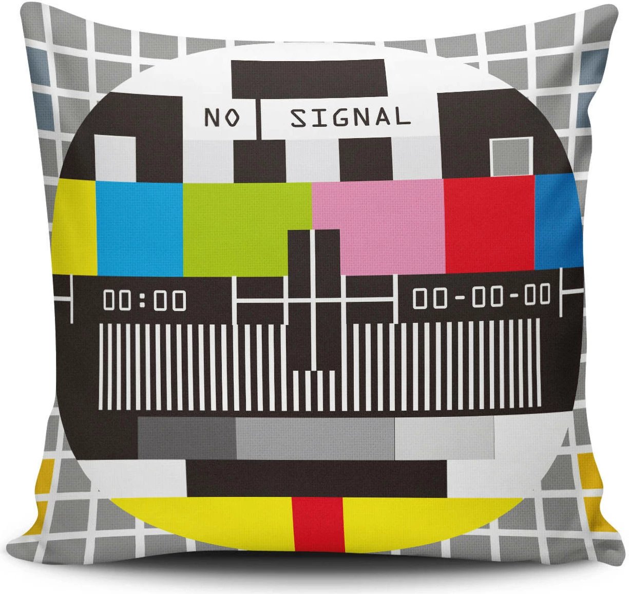 Jastëk dekorativ Aberto Design, NKRLNT-169, shumëngjyrësh, 43x43cm