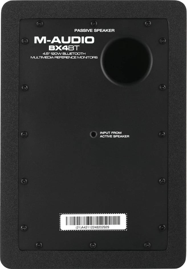 Bokse M-AUDIO BX4 BT, 50 W, Bluetooth, Zezë